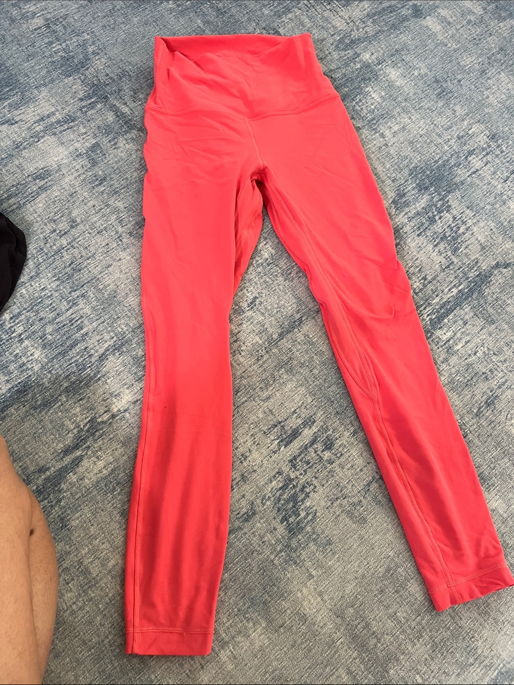 lululemon athletica Coral/Pink High-Rise Leggings - Picture 2 of 3